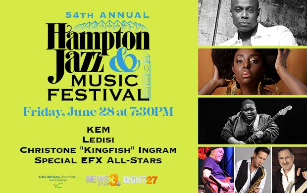 Friday | Hampton Jazz Festival